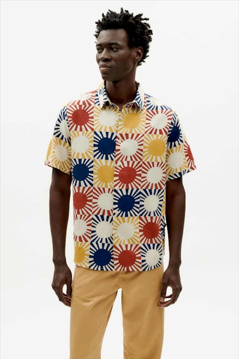 Thinking Mu - Multicolor Sol Tom hemd