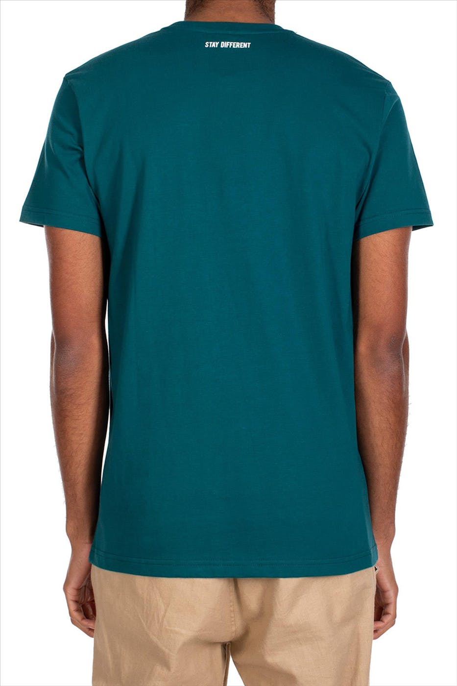 Iriedaily - Donkergroene Flutscher T-shirt