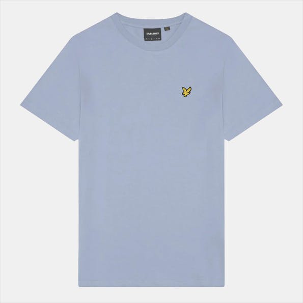 Lyle & Scott - Blauwpaarse Plain T-shirt