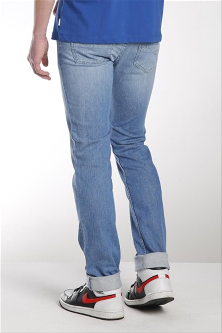 Lee Cooper - Lichtblauwe LC106ZP slim jeans