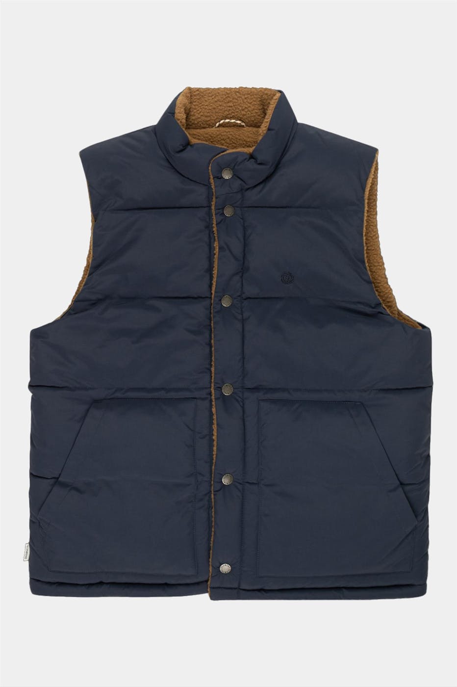 Element - Donkerblauwe Trekka jas