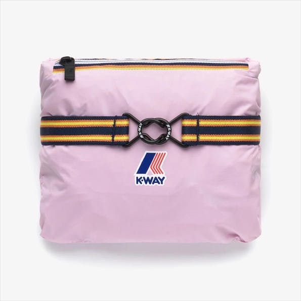 K-Way - Lichtroze Le Vrai 4.0 Claude regenjas