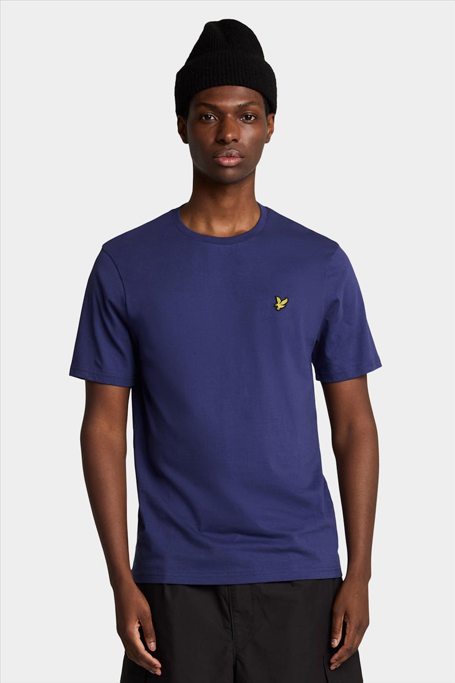 Lyle & Scott - Donkerblauwe Plain T-shirt