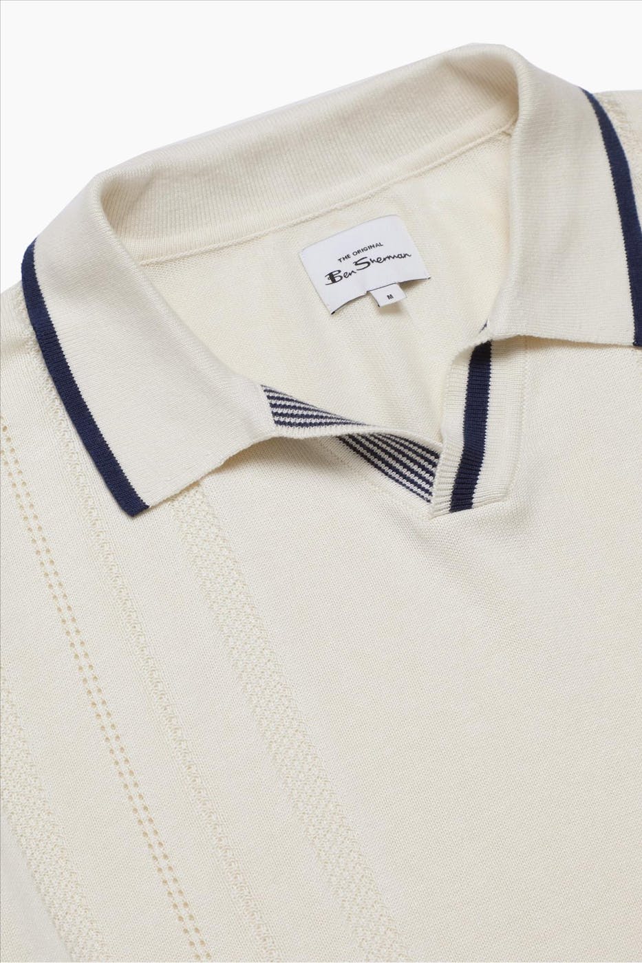 Ben Sherman - Ecru Golf polo