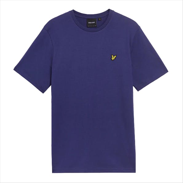 Lyle & Scott - Donkerblauwe Plain T-shirt
