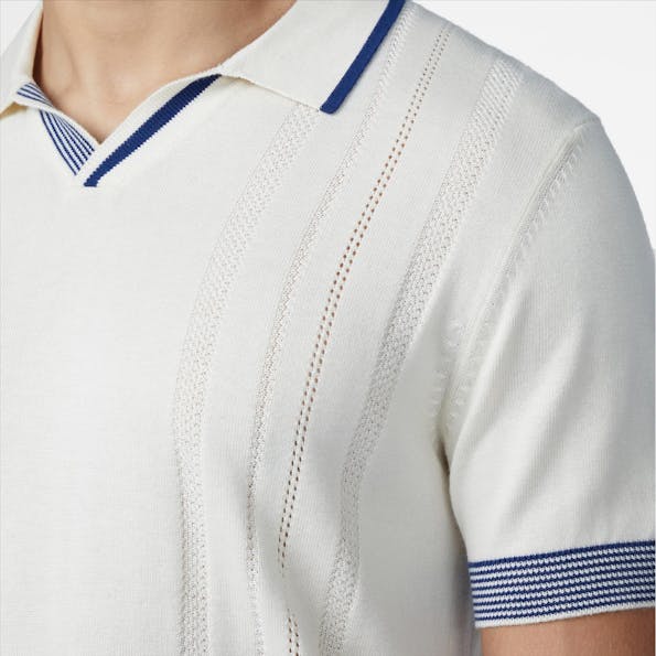 Ben Sherman - Ecru Golf polo