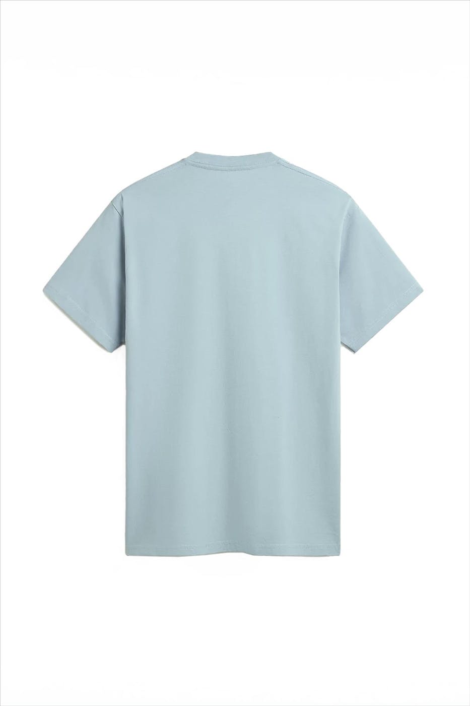 Vans  - Lichtblauwe Left Chest Logo T-shirt