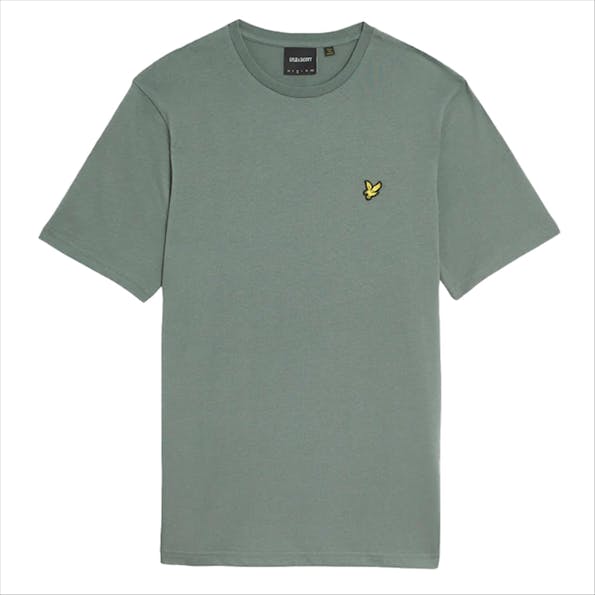 Lyle & Scott - Groene Plain T-shirt