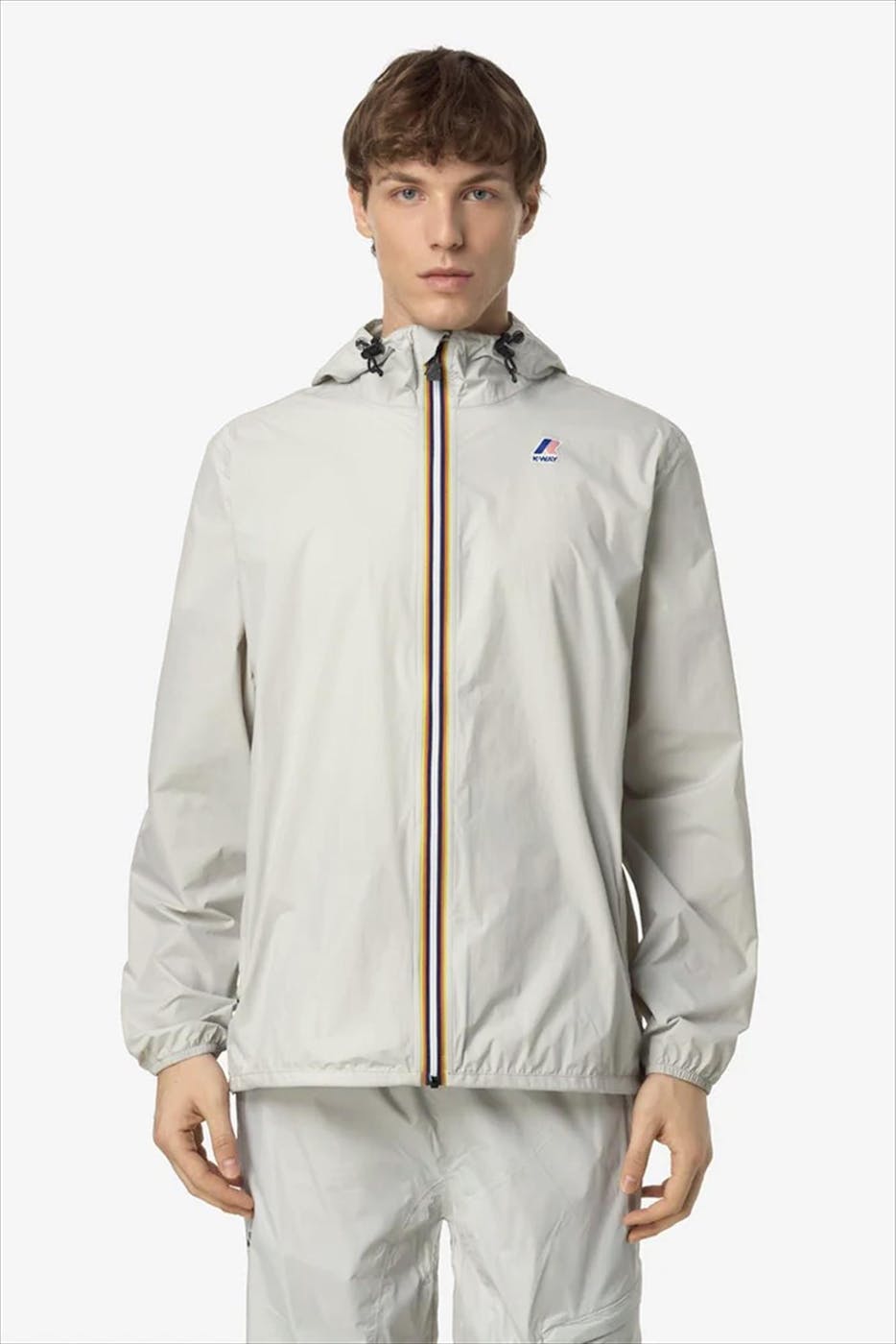 K-Way - Beige Le Vrai 4.0 Claude regenjas