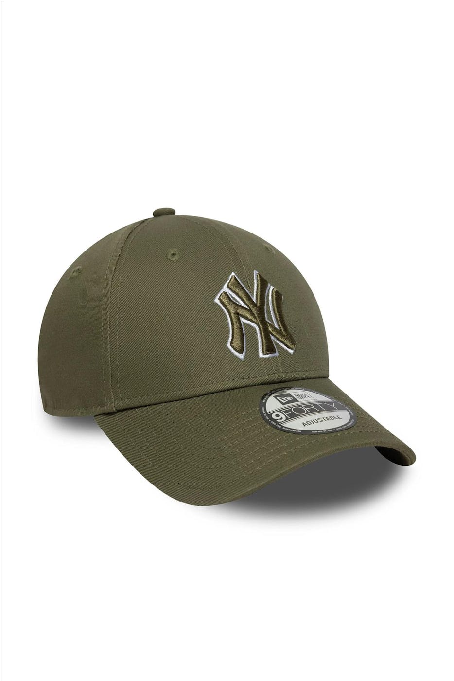 New Era - Donkergroene New York Yankees Outline pet
