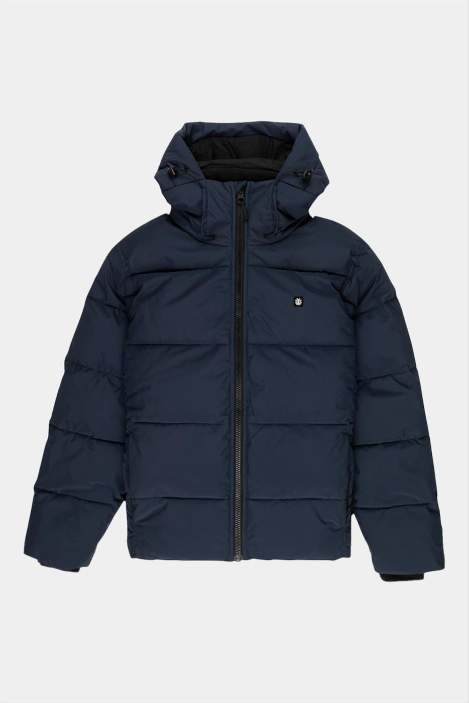 Element - Donkerblauwe Dulcey Puff jas