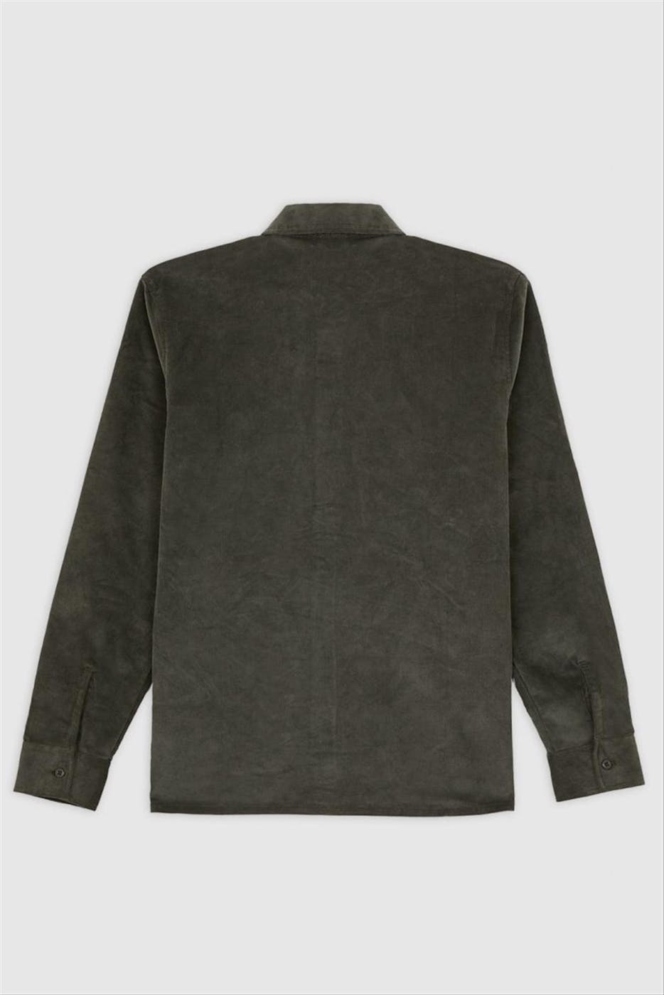 Dickies - Donkergroen Corduroy hemd