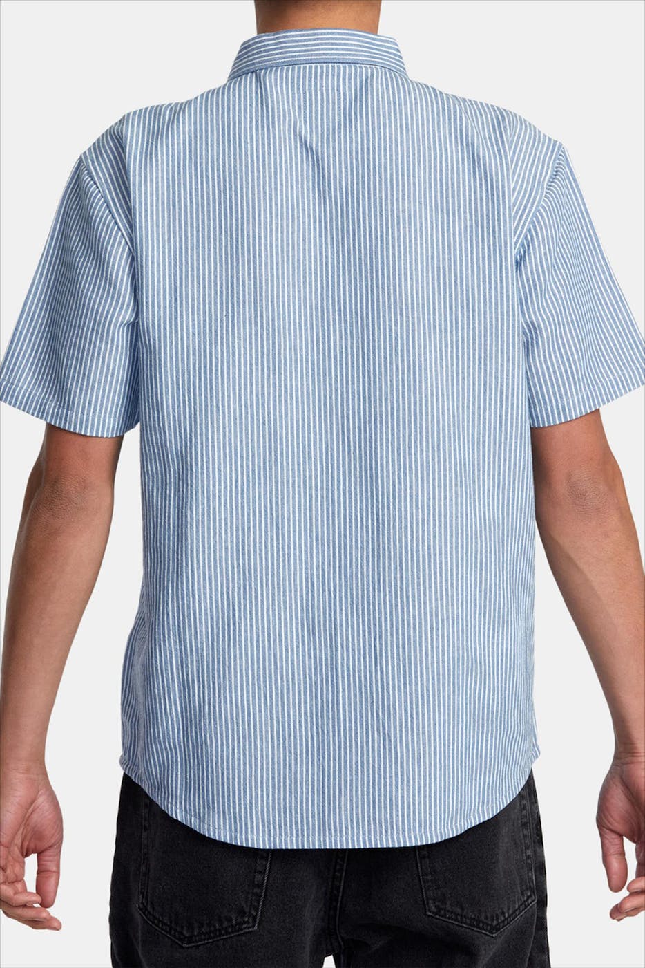 RVCA - Blauw Dayshift Stripe hemd