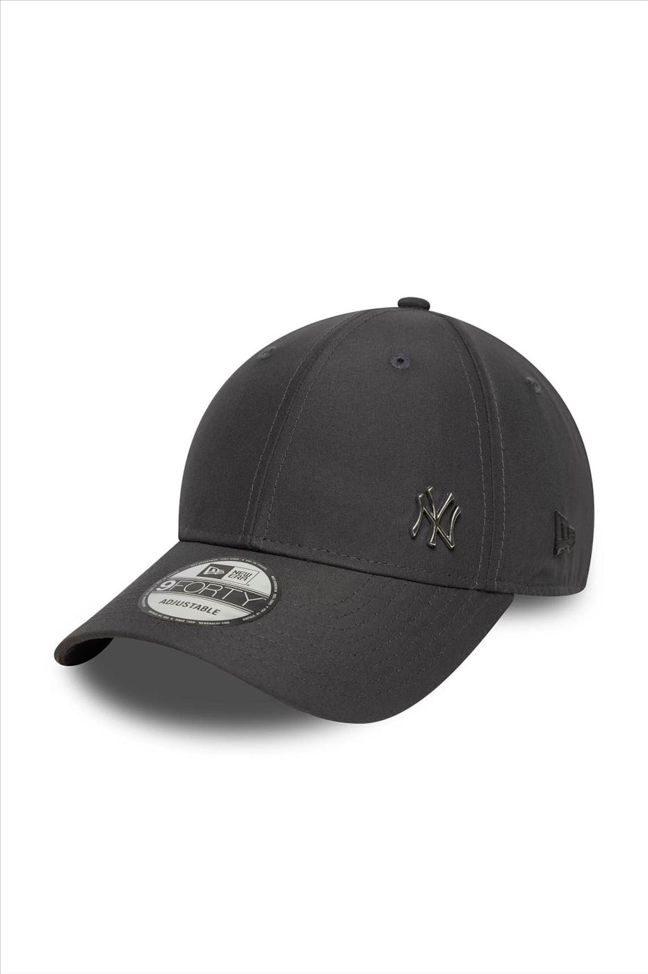New Era - Donkergrijze Flawless NY Yankees pet