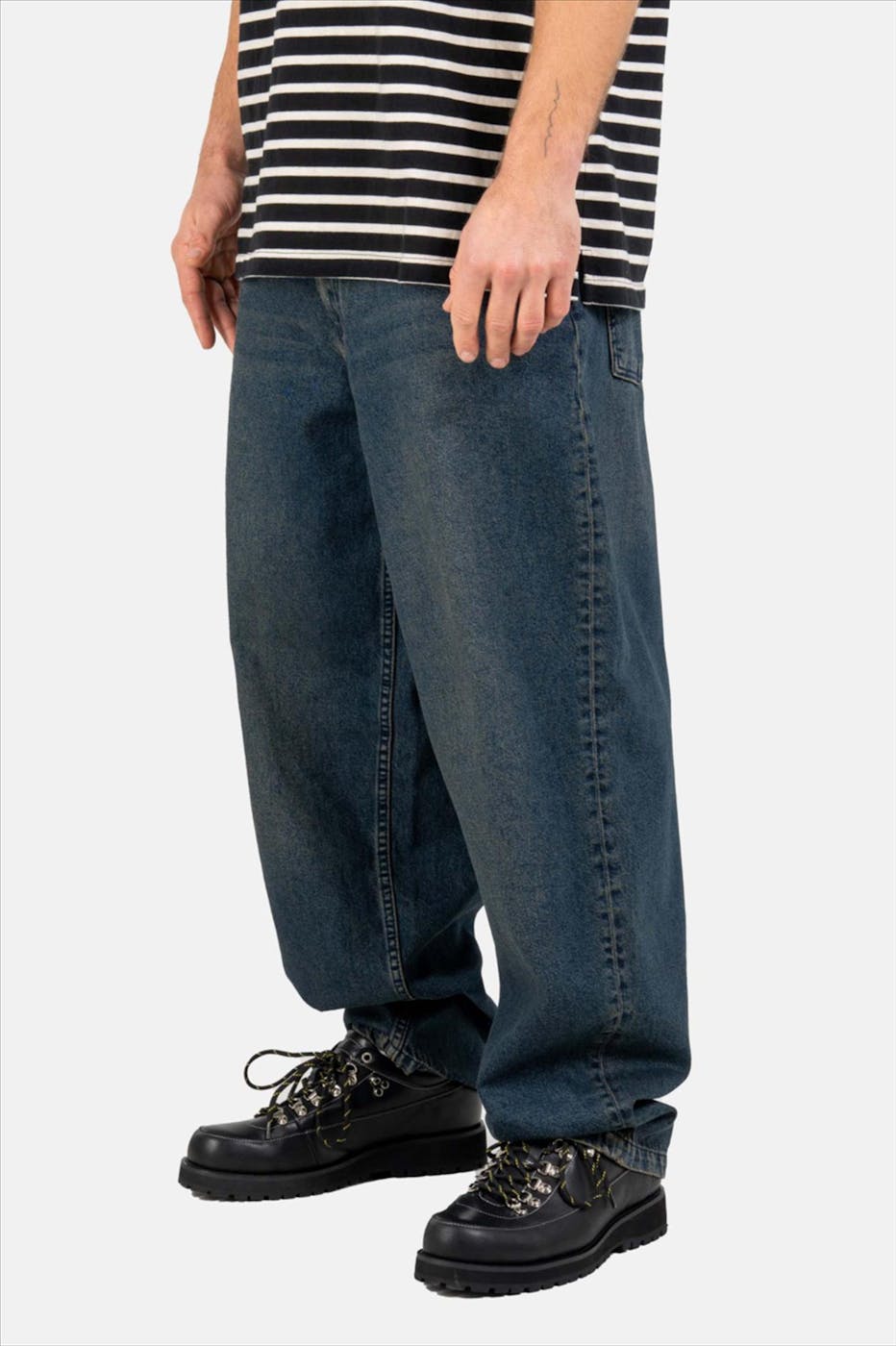 Reell - Donkerblauwe Baggy jeans