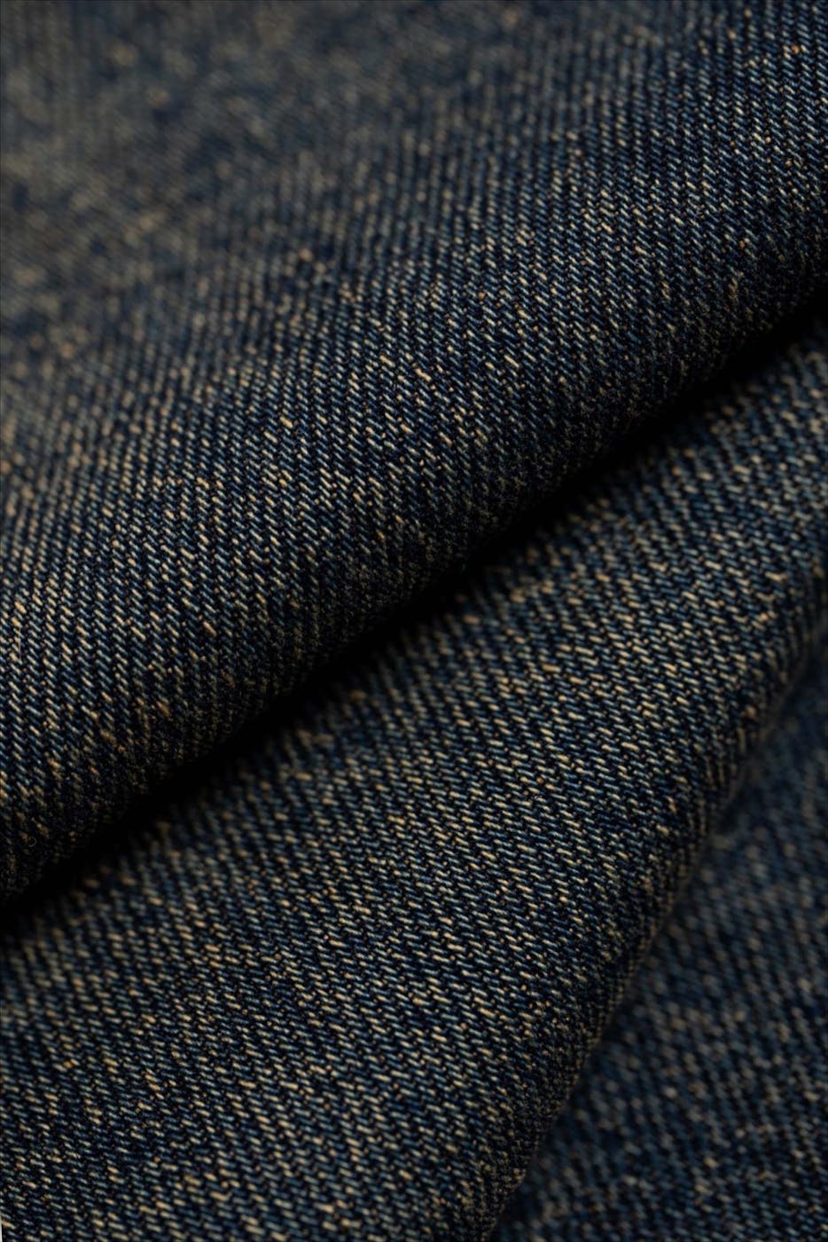 Reell - Donkerblauwe Baggy jeans