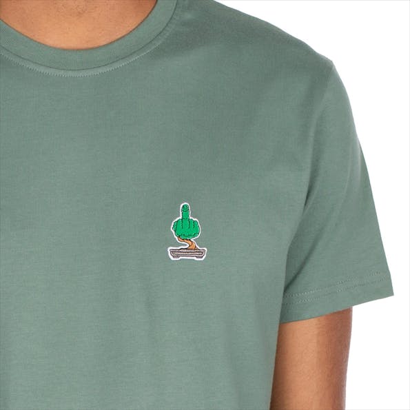 Iriedaily - Groene Bonsi Finger T-shirt