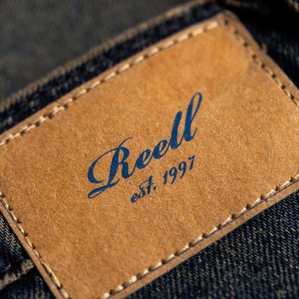 Reell - Donkerblauwe Baggy jeans