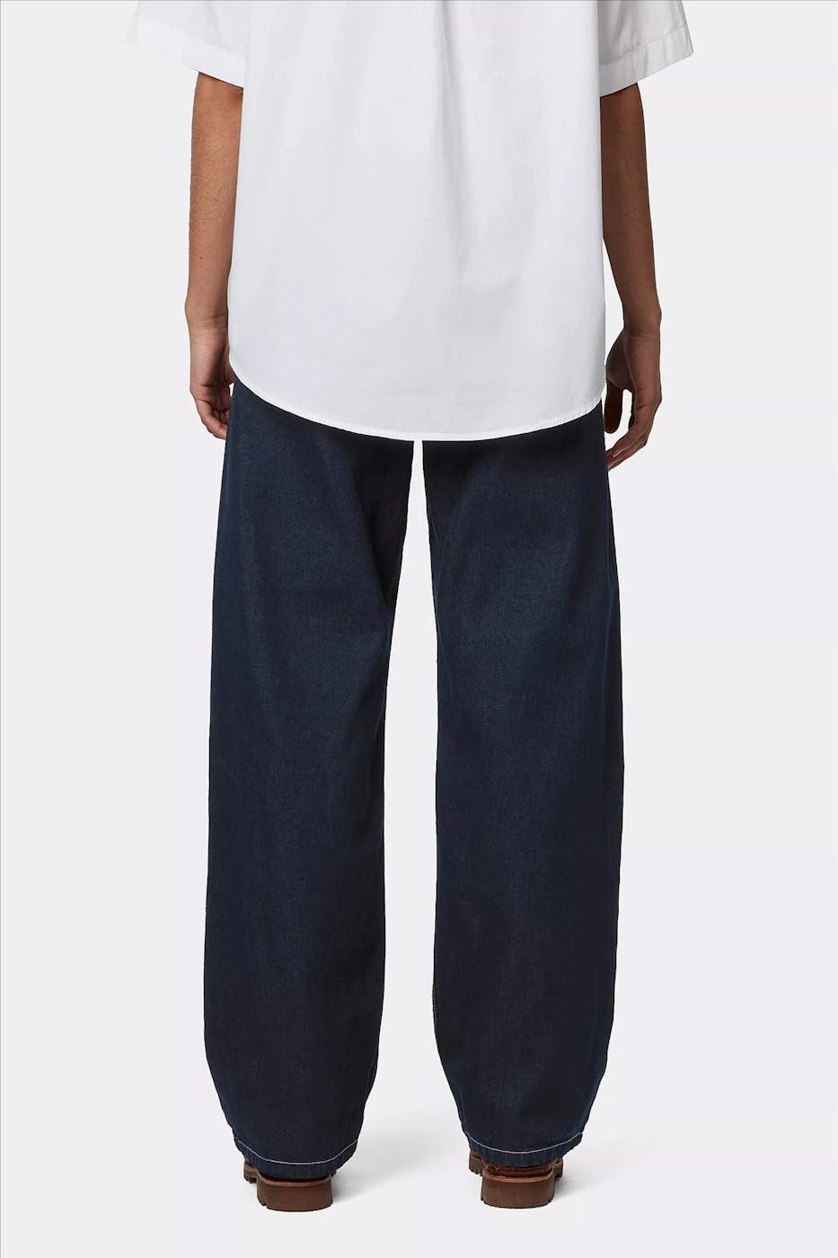 Carhartt WIP - Donkerblauwe W' Simple jeans