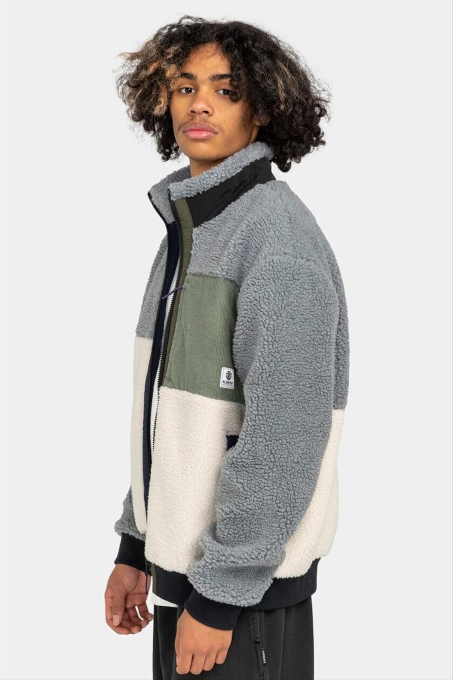 Element - Grijze Oak sherpa