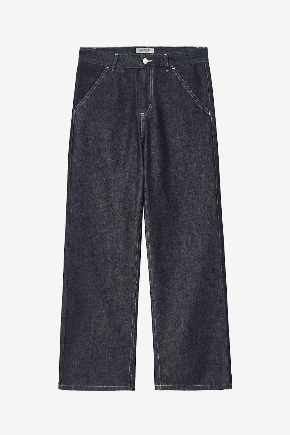 Carhartt WIP - Donkerblauwe W' Simple jeans