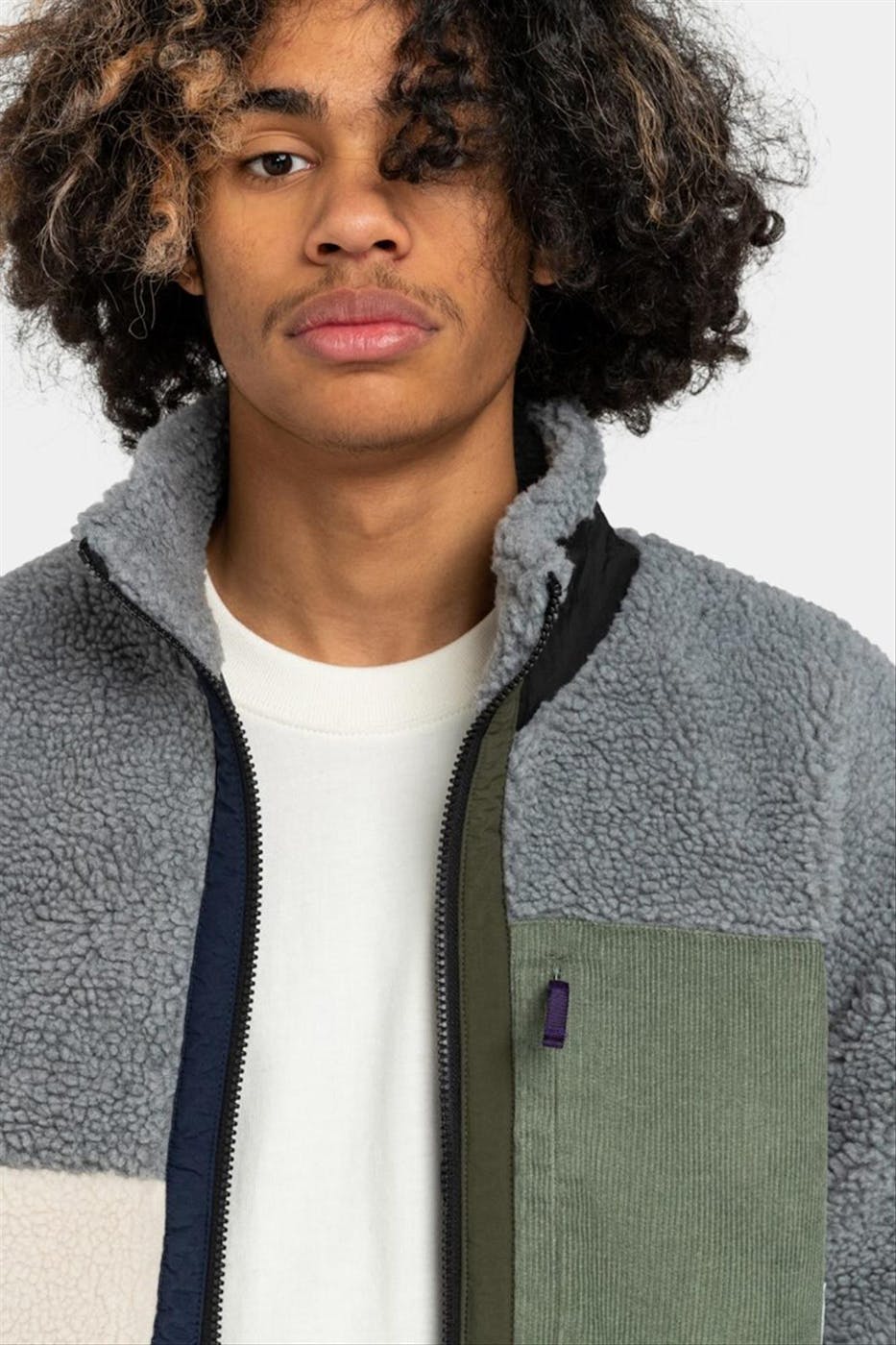 Element - Grijze Oak sherpa