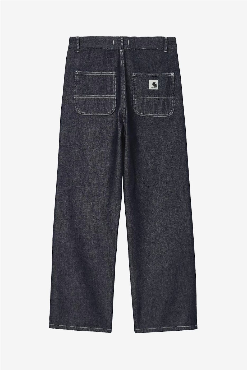 Carhartt WIP - Donkerblauwe W' Simple jeans