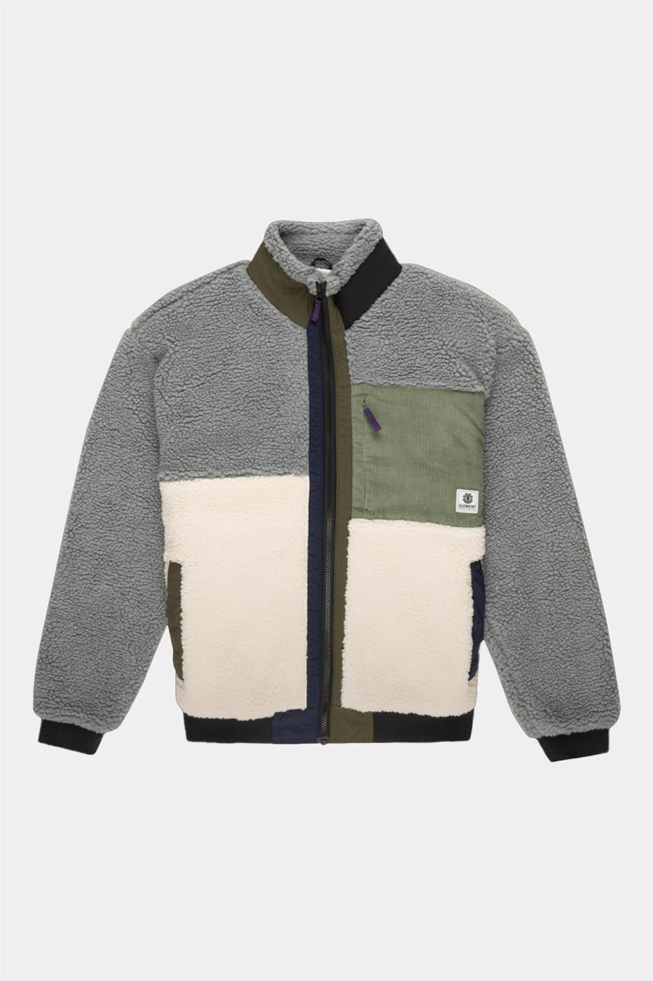 Element - Grijze Oak sherpa