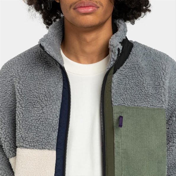 Element - Grijze Oak sherpa