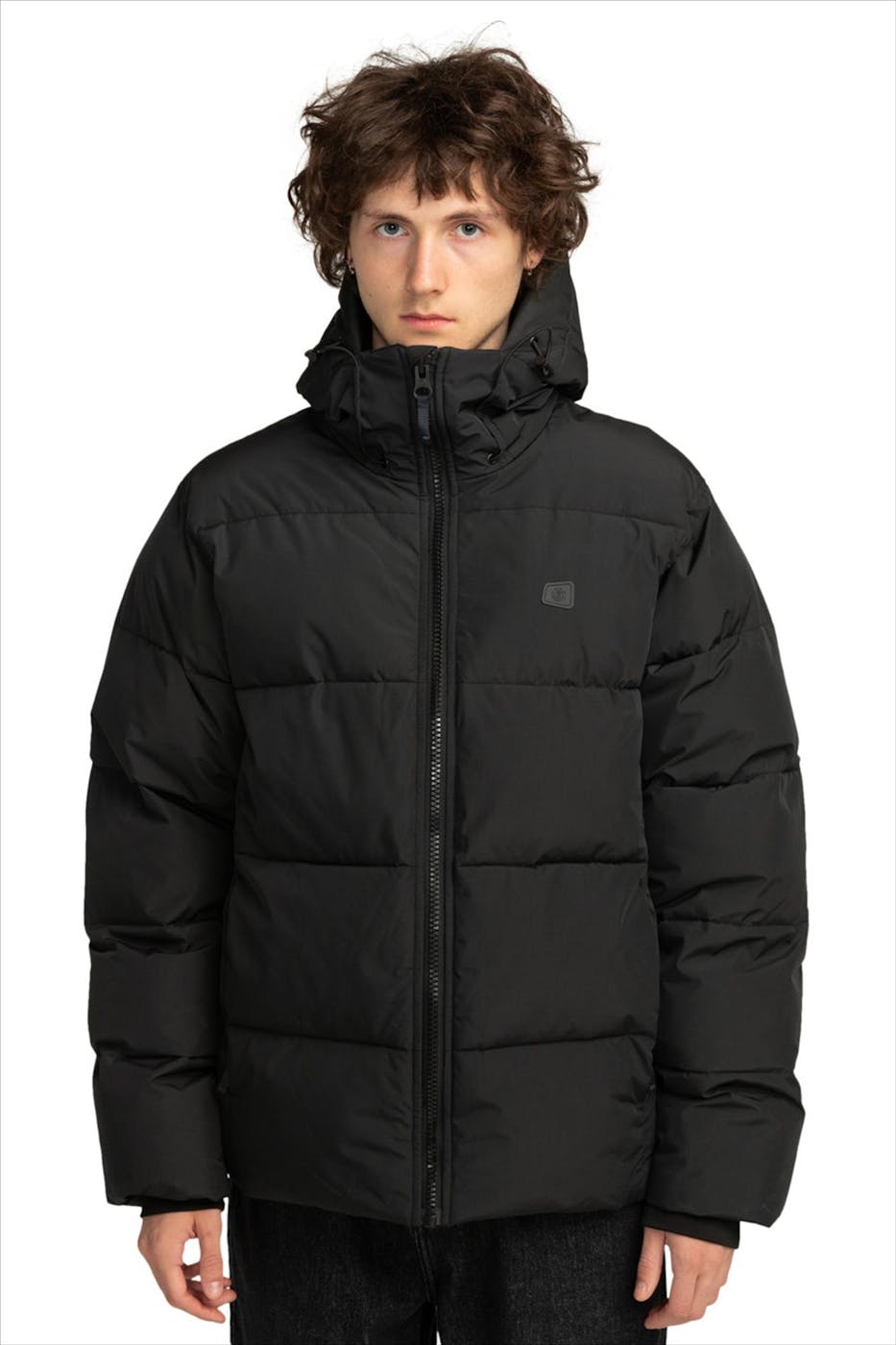 Element - Zwarte Dulcey pufferjas