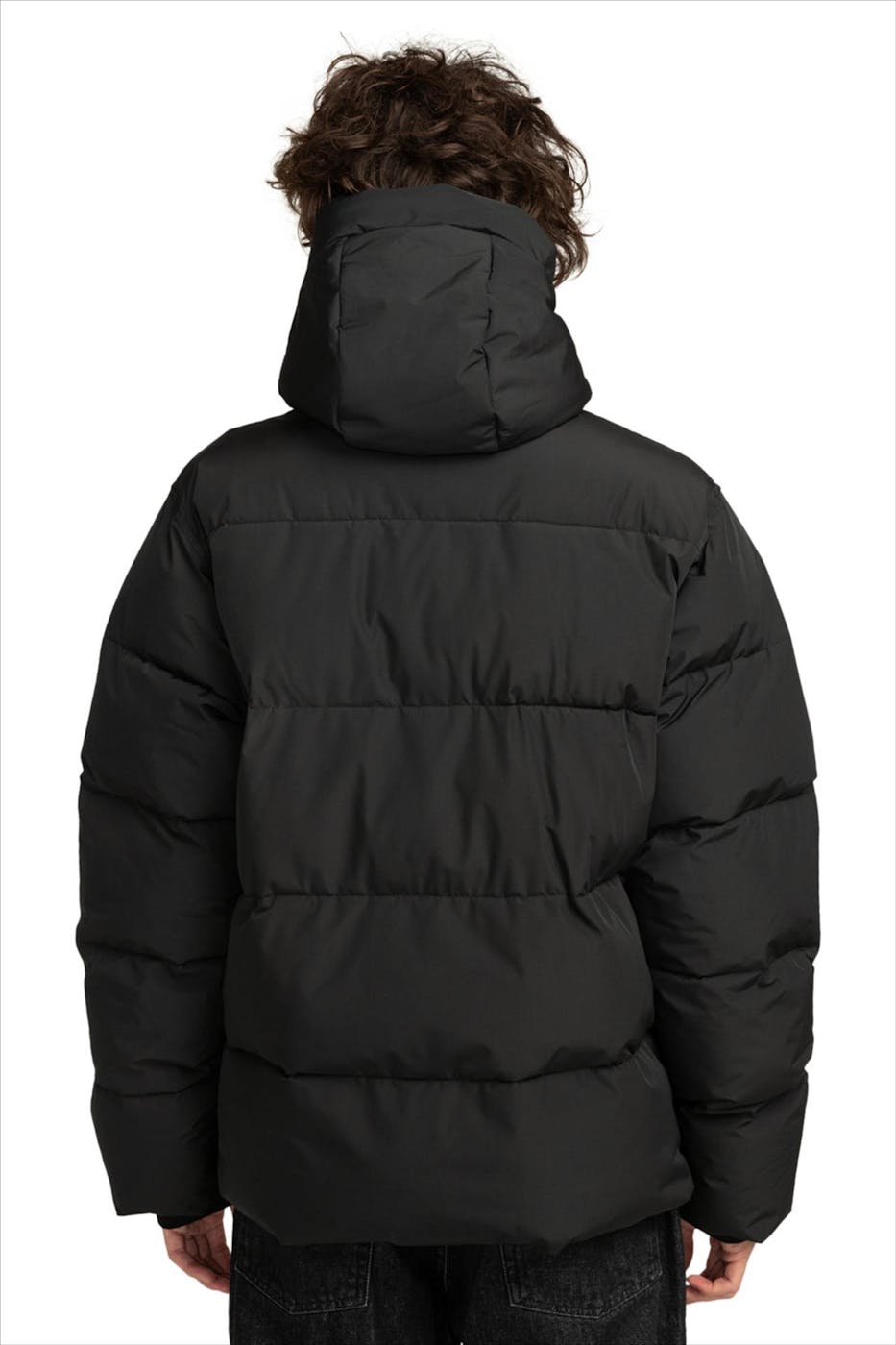 Element - Zwarte Dulcey pufferjas