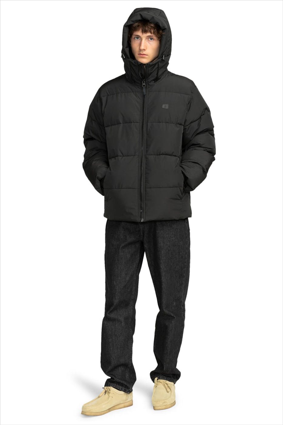 Element - Zwarte Dulcey pufferjas