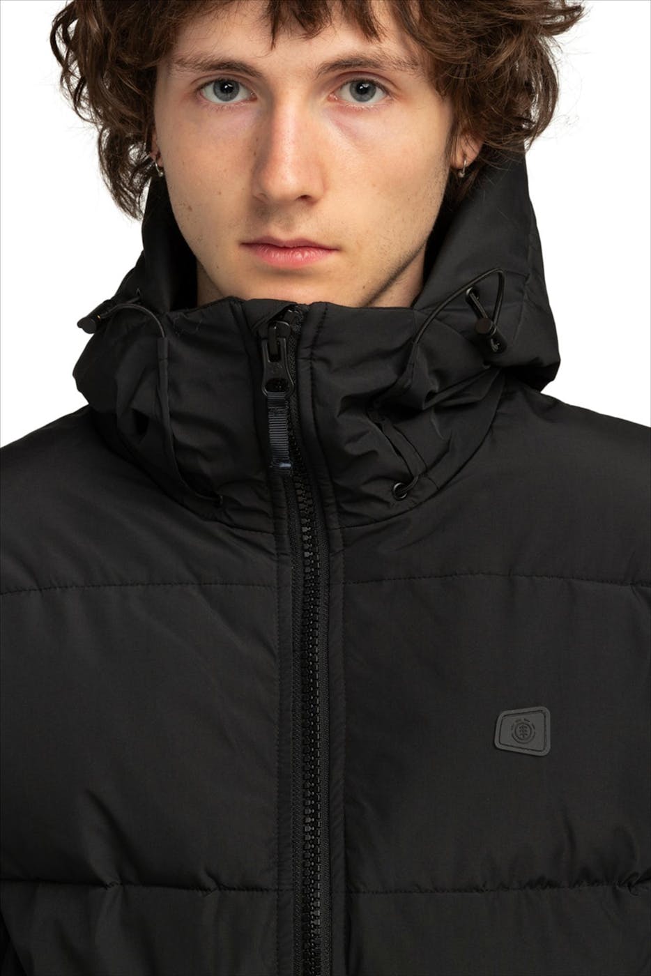 Element - Zwarte Dulcey pufferjas