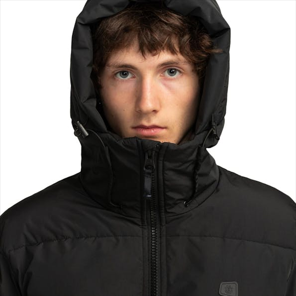 Element - Zwarte Dulcey pufferjas