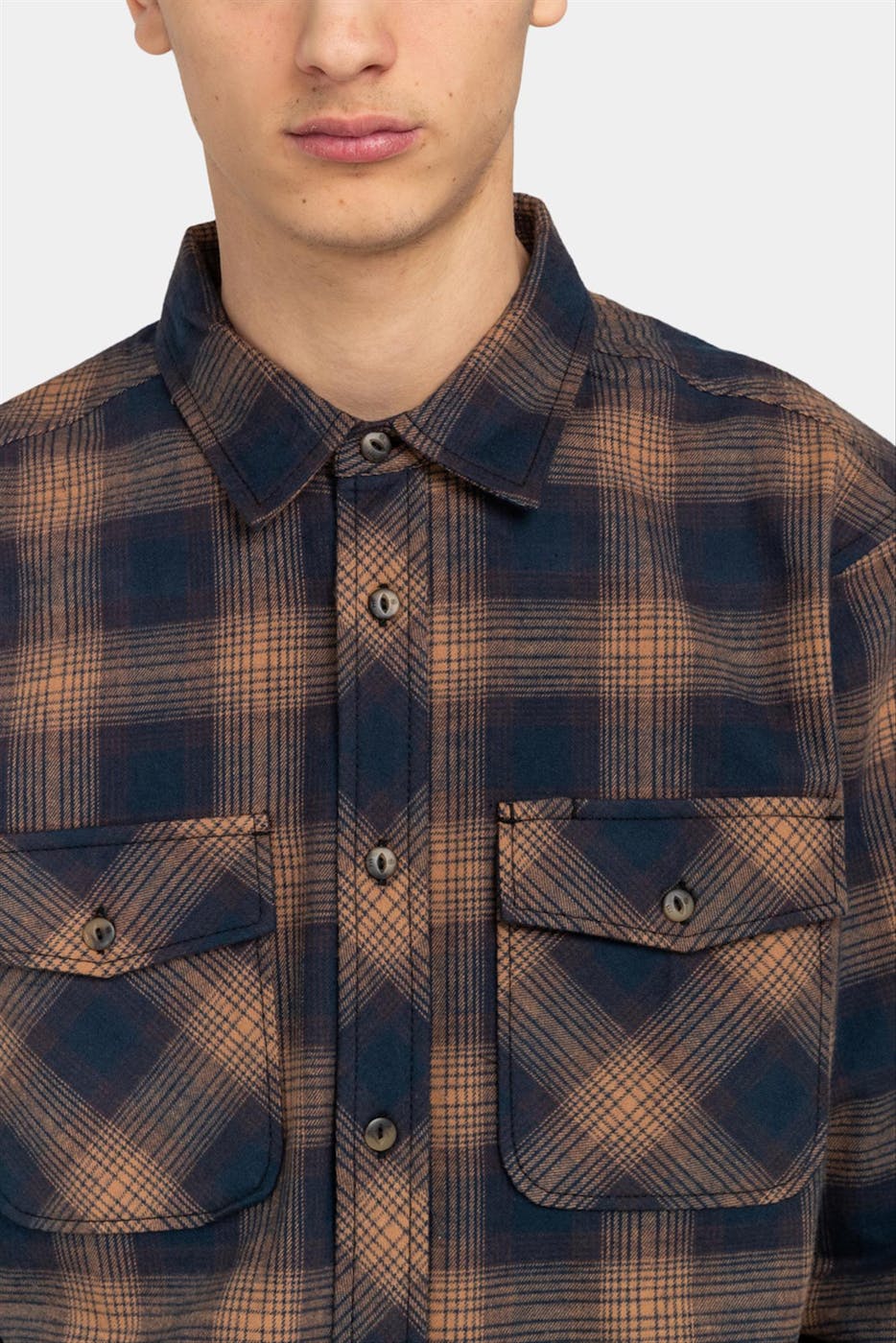 Element - Bruin Tacoma hemd