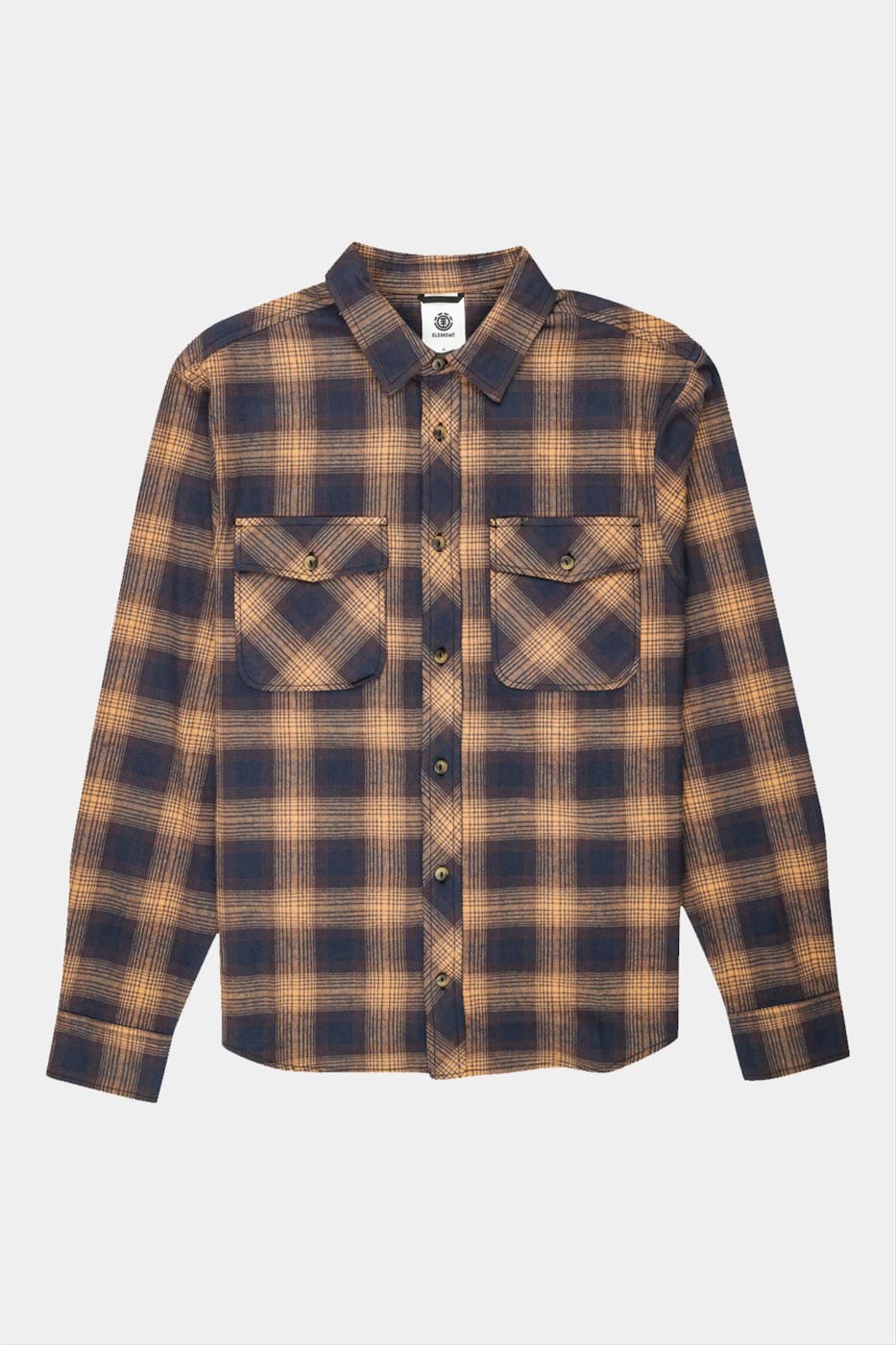 Element - Bruin Tacoma hemd