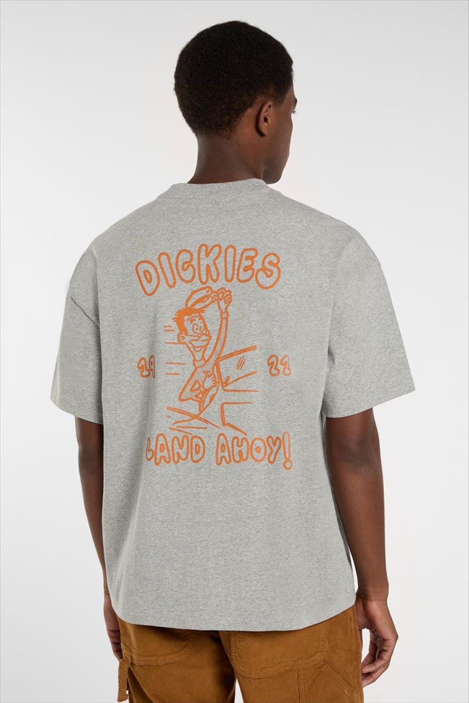 Dickies - Grijze Decartuville T-shirt
