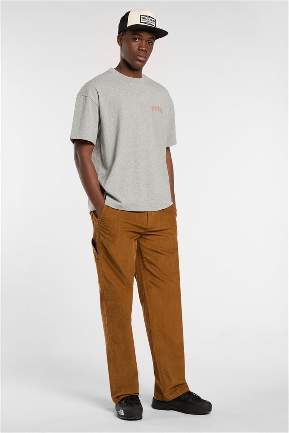 Dickies - Grijze Decartuville T-shirt