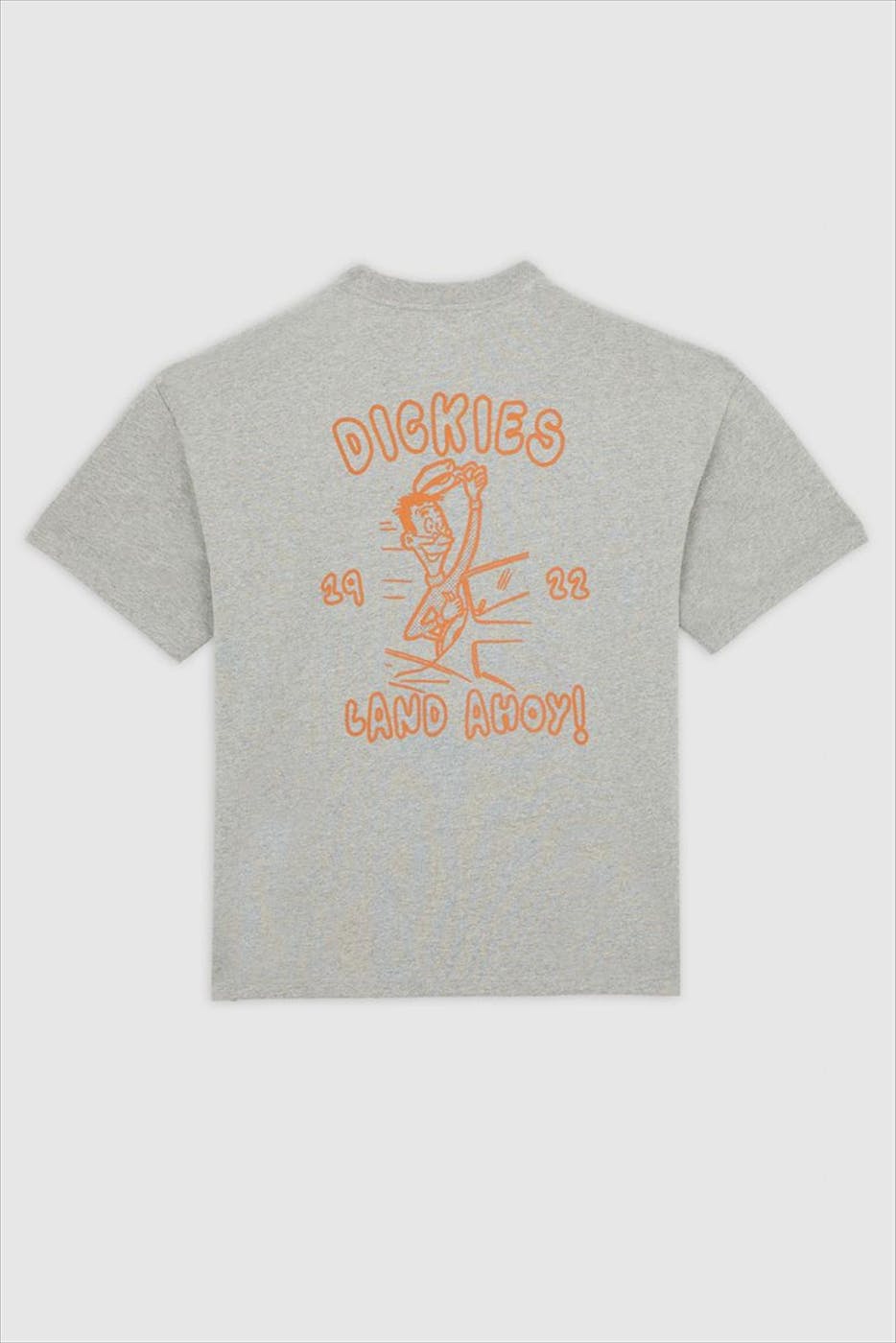 Dickies - Grijze Decartuville T-shirt