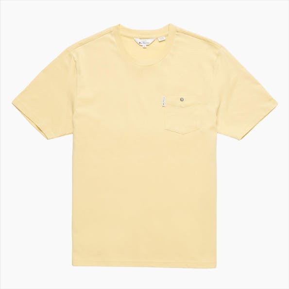 Ben Sherman - Gele Signature Pocket T-shirt