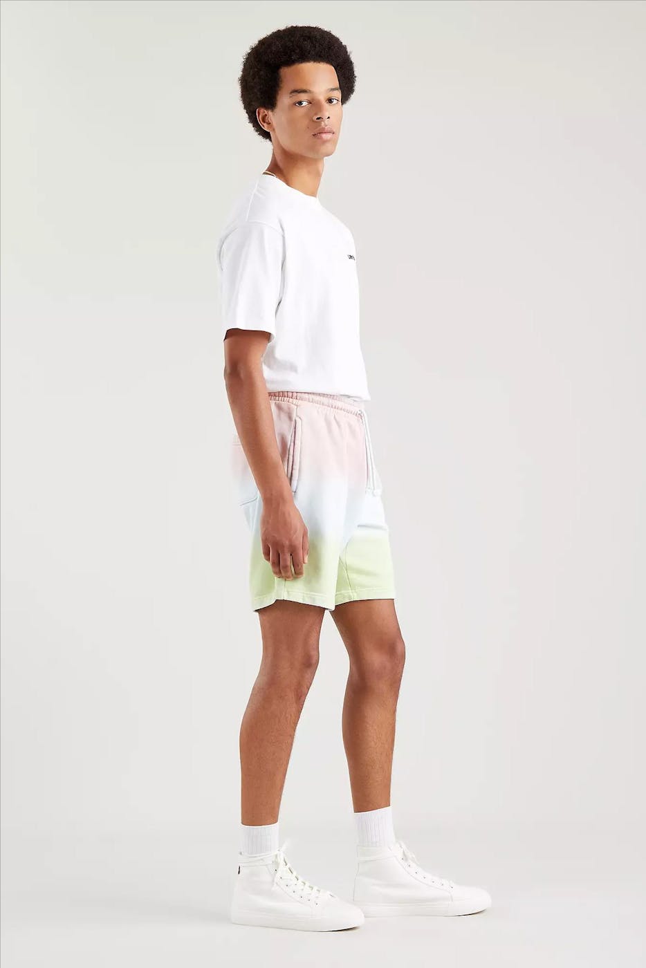 Levi's - Multicolour aquarel sweatshort