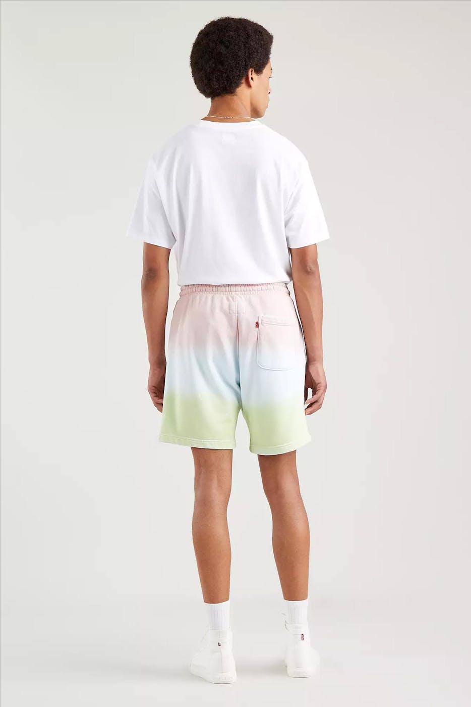 Levi's - Multicolour aquarel sweatshort