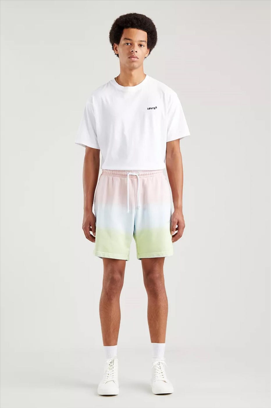 Levi's - Multicolour aquarel sweatshort