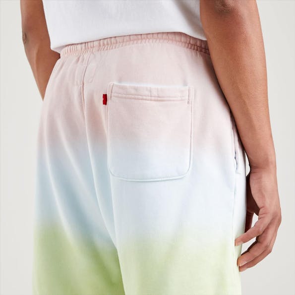 Levi's - Multicolour aquarel sweatshort