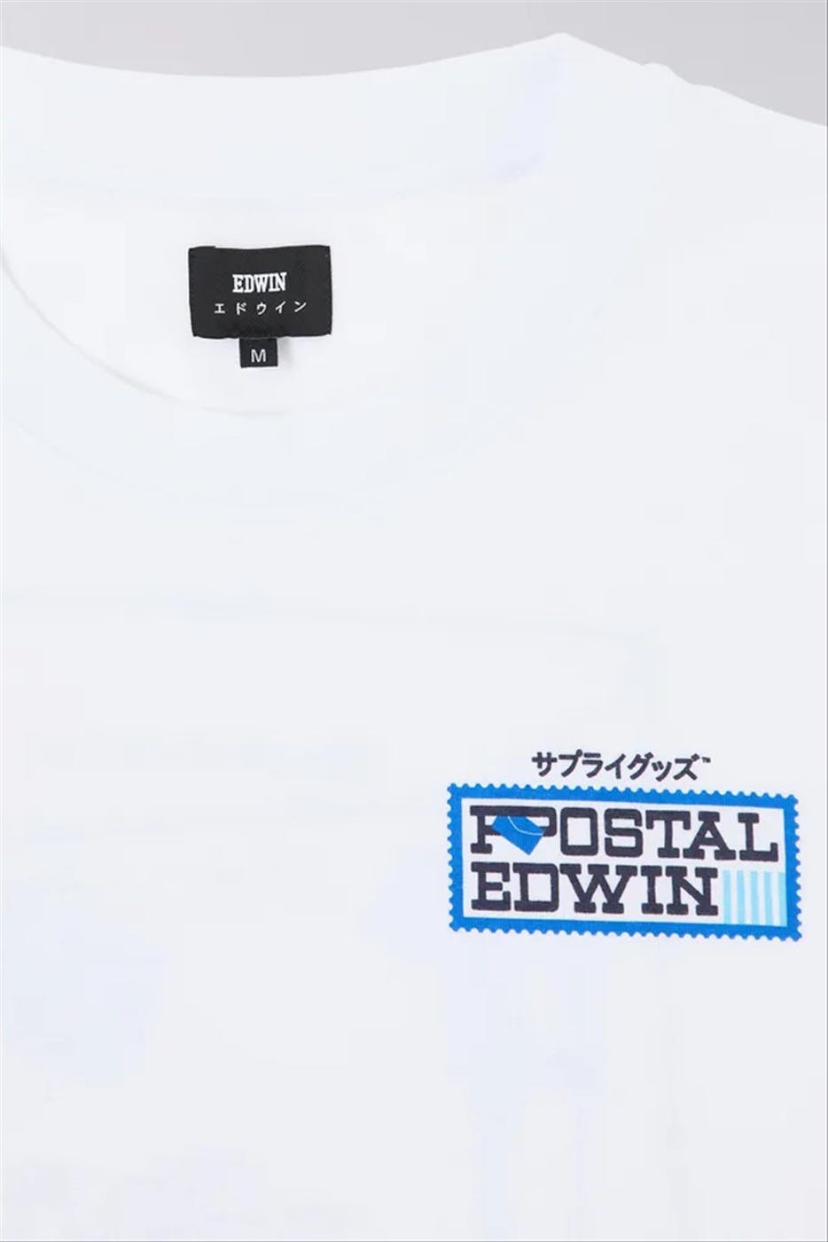 Edwin - Witte Postal T-shirt