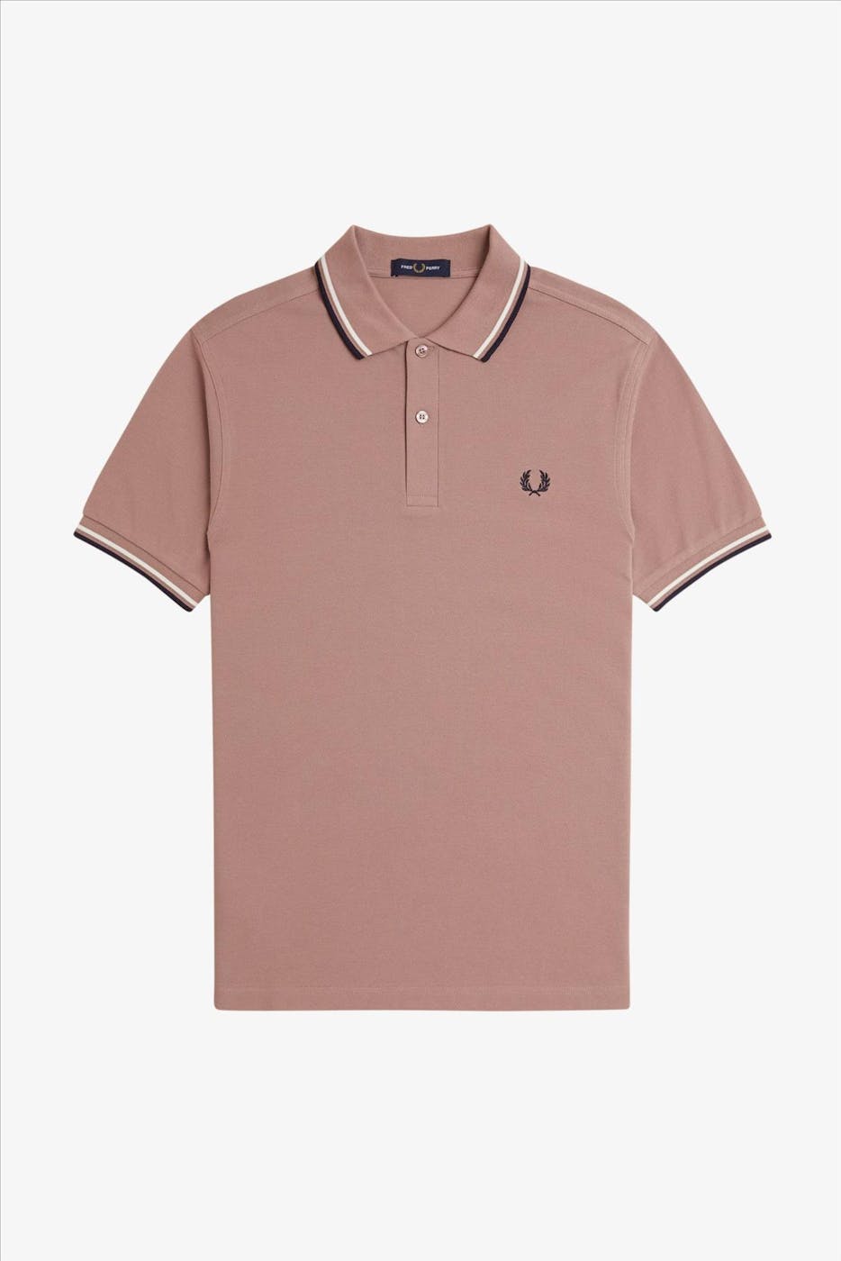 Fred Perry - Nude Twin Tipped polo