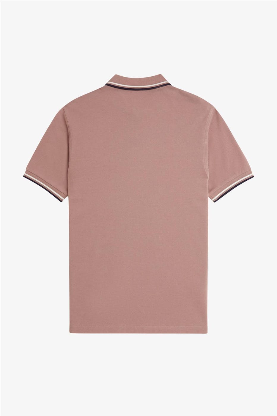 Fred Perry - Nude Twin Tipped polo
