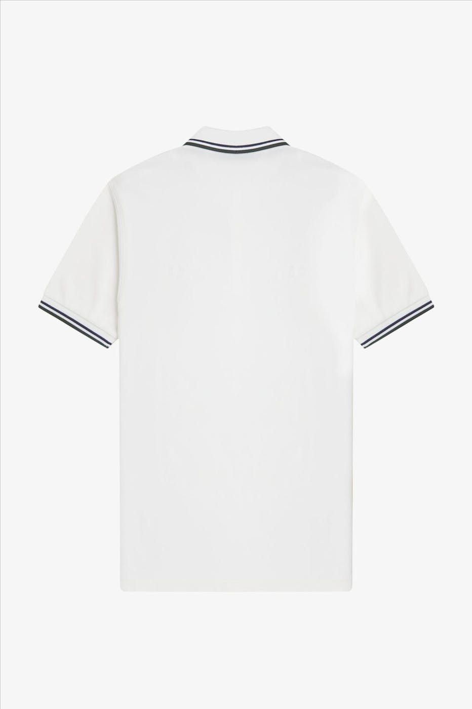 Fred Perry - Witte Twin Tipped polo
