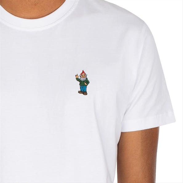 Iriedaily - Witte Little Gnome T-shirt