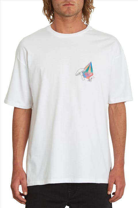 Volcom - Witte C.Abbottxfrench T-shirt